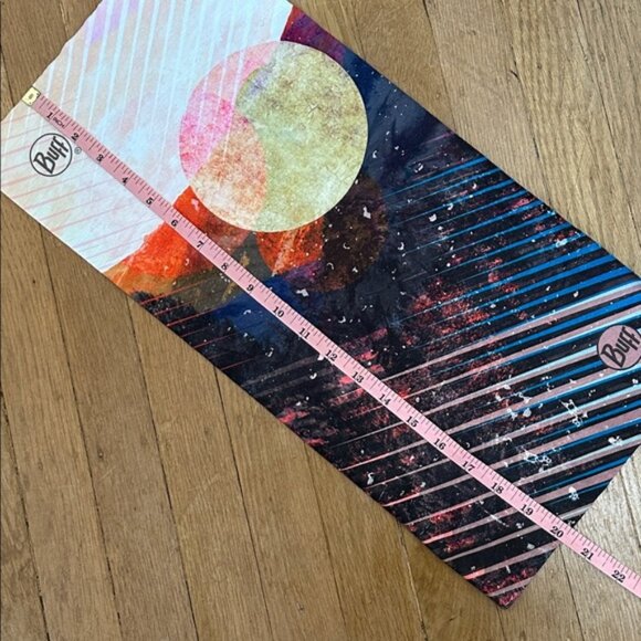 New Buff sunset insect shield UV protection woven bandana neck scarf neck warmer - Picture 5 of 5